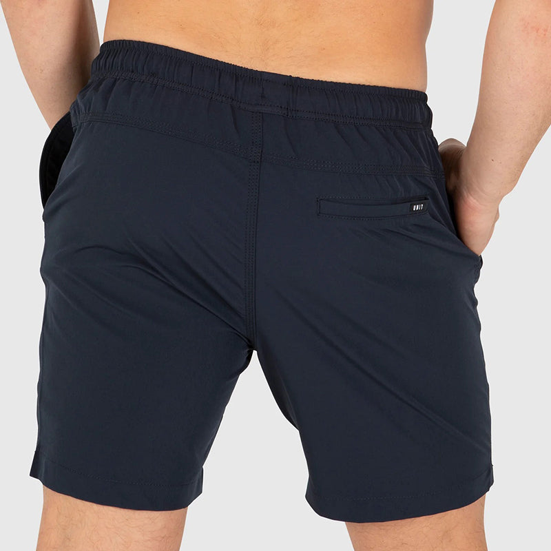 UNIT - MENS SHORTS - BLOCK - 229117002-NAVY