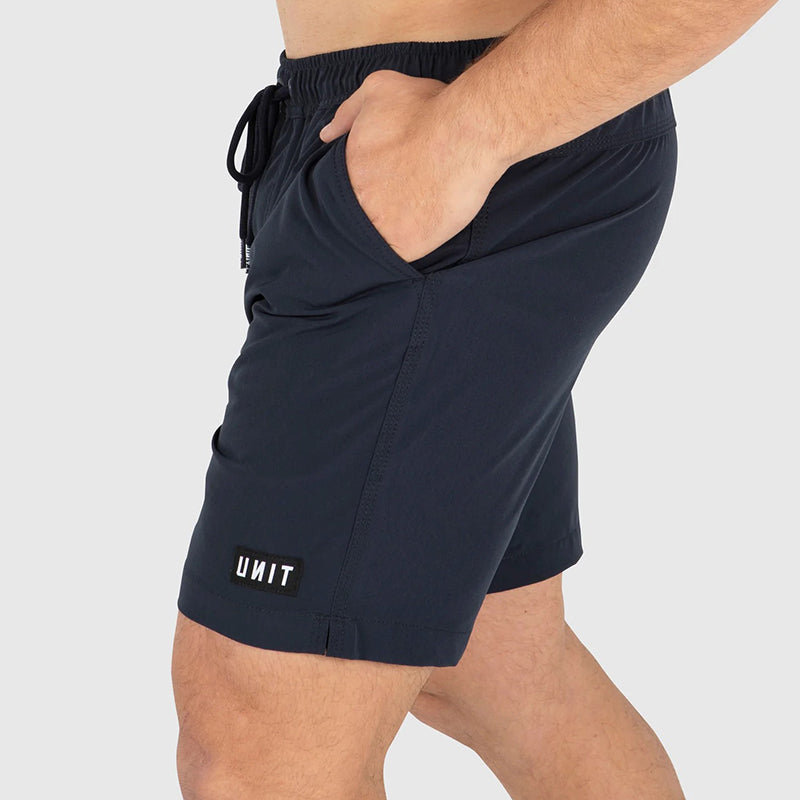 UNIT - MENS SHORTS - BLOCK - 229117002-NAVY
