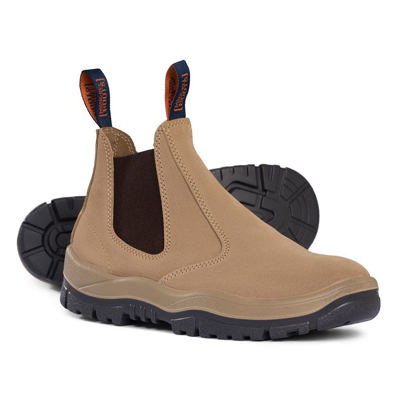 Mongrel - Elastic Sided Safety Boot_Wheat - 240040