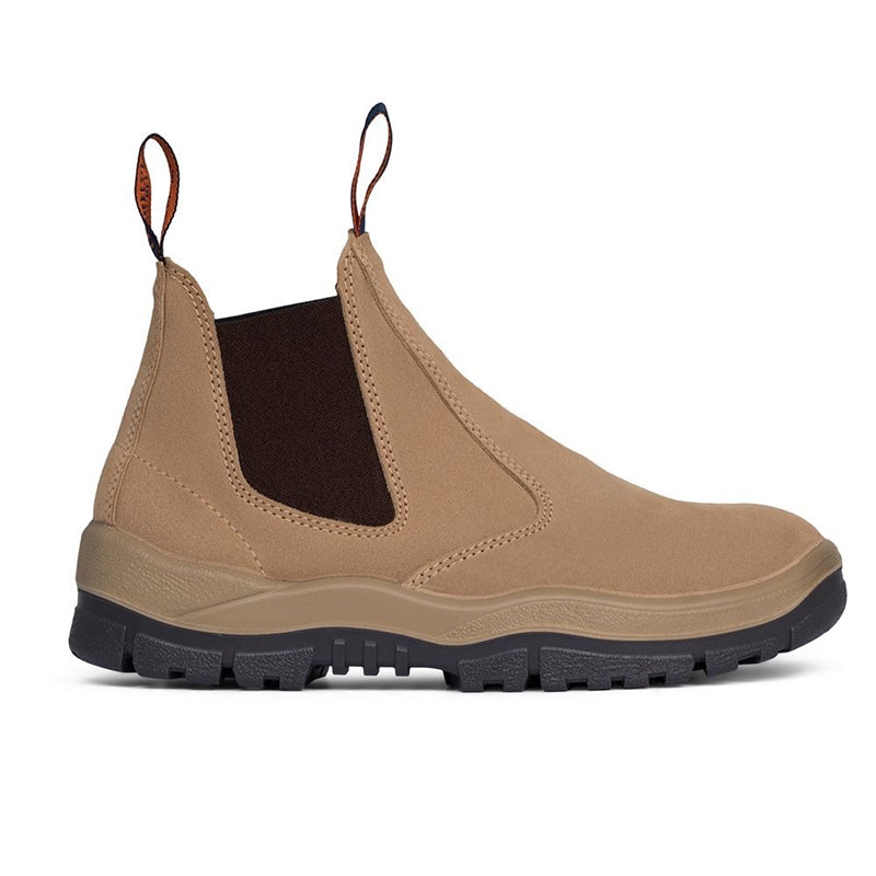 Mongrel - Elastic Sided Safety Boot_Wheat - 240040