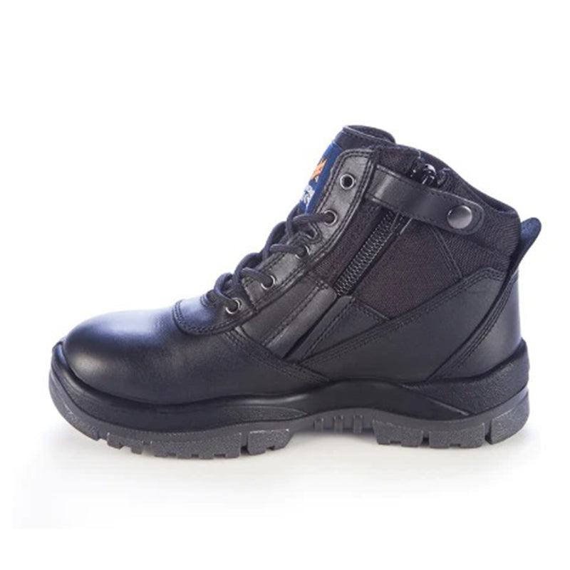 Mongrel - Zip Sided Safety Boot_Black - 261020