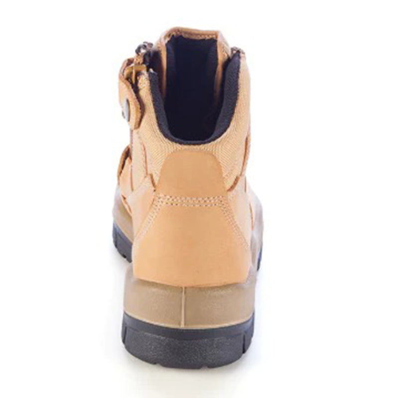 Mongrel - Zip Sided Safety Boot_Wheat - 261050