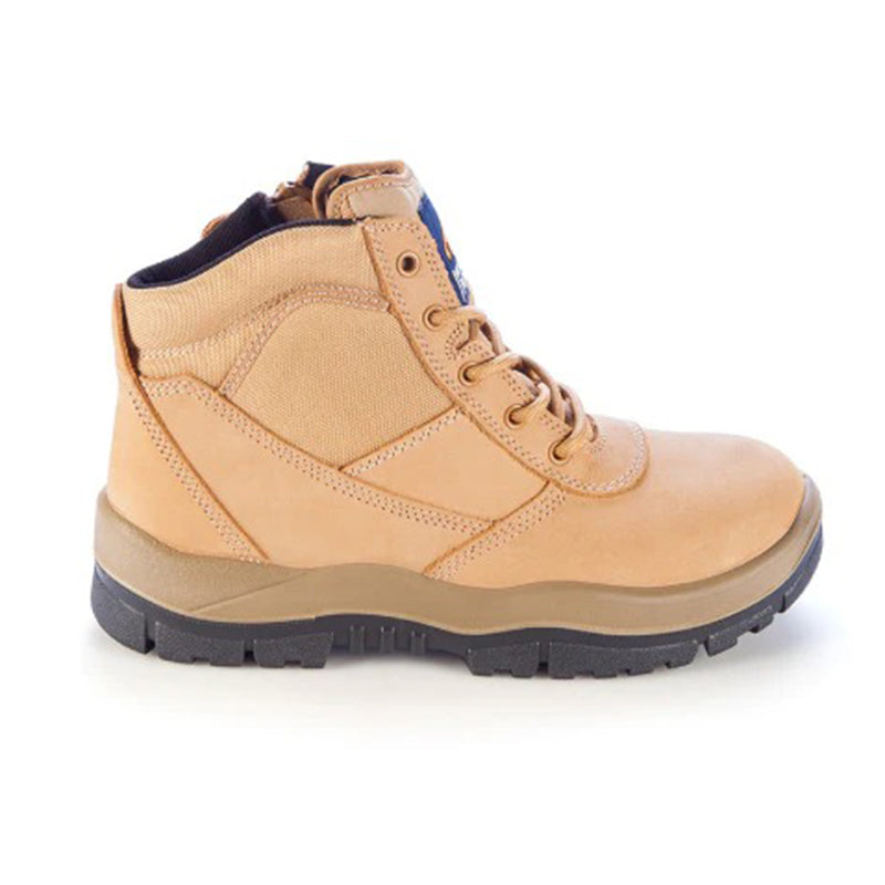 Mongrel - Zip Sided Safety Boot_Wheat - 261050