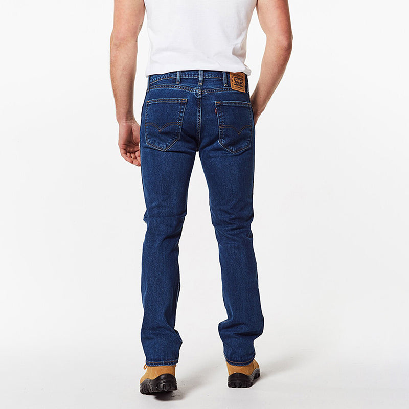 LEVIS - WORKWEAR 505 REGULAR DARK STONEWASH - 28930-0007
