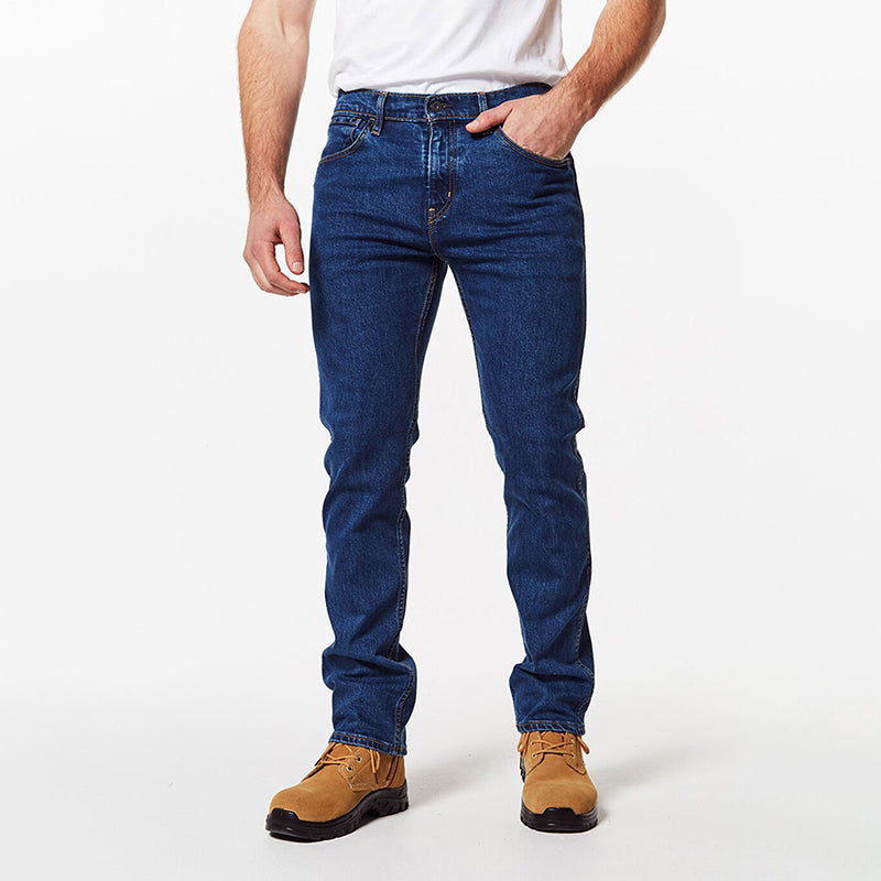 LEVIS - WORKWEAR 505 REGULAR DARK STONEWASH - 28930-0007