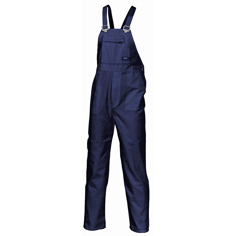DNC - Cotton Drill Bib And Brace Overall - Heavyweight 311gsm_Navy - 3111