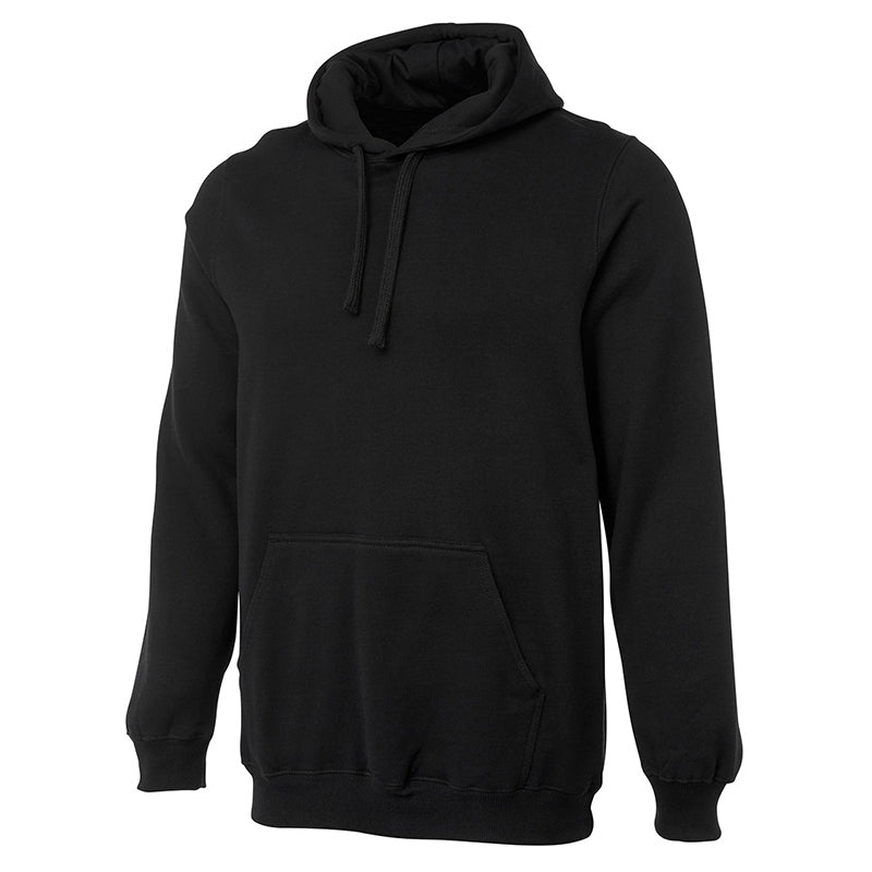 JBs Wear - FLEECY HOODIE BLACK - 3FH