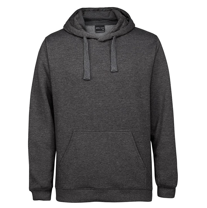 JBs Wear - FLEECY HOODIE GRAPHITE MARLE - 3FH