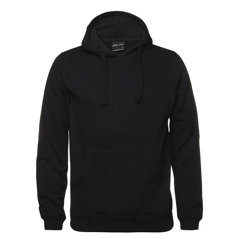 JBs Wear - P/C POP OVER HOODIE BLACK- 3POH