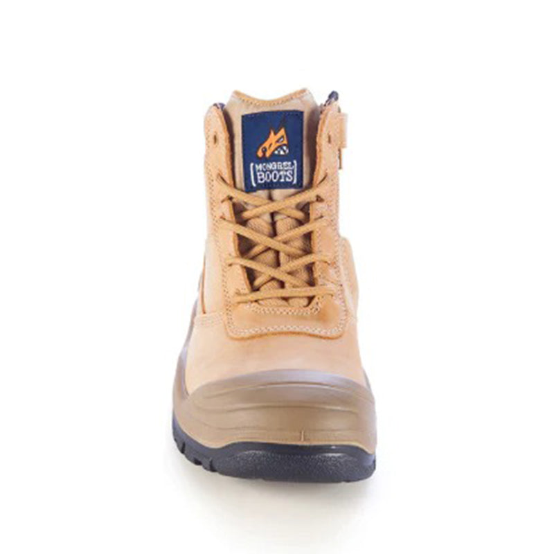 Mongrel - Zip Sided Safety Boot Bump Cap_Wheat - 461050