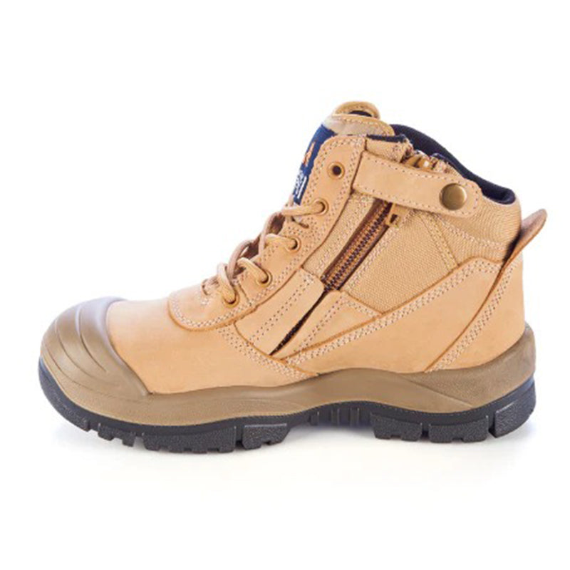 Mongrel - Zip Sided Safety Boot Bump Cap_Wheat - 461050