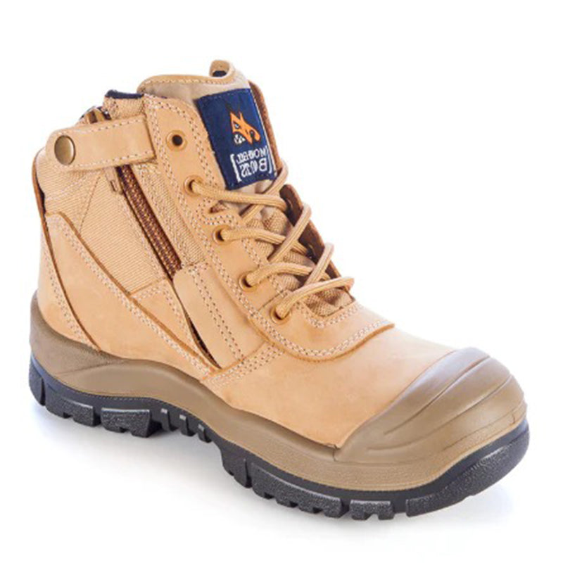 Mongrel - Zip Sided Safety Boot Bump Cap_Wheat - 461050