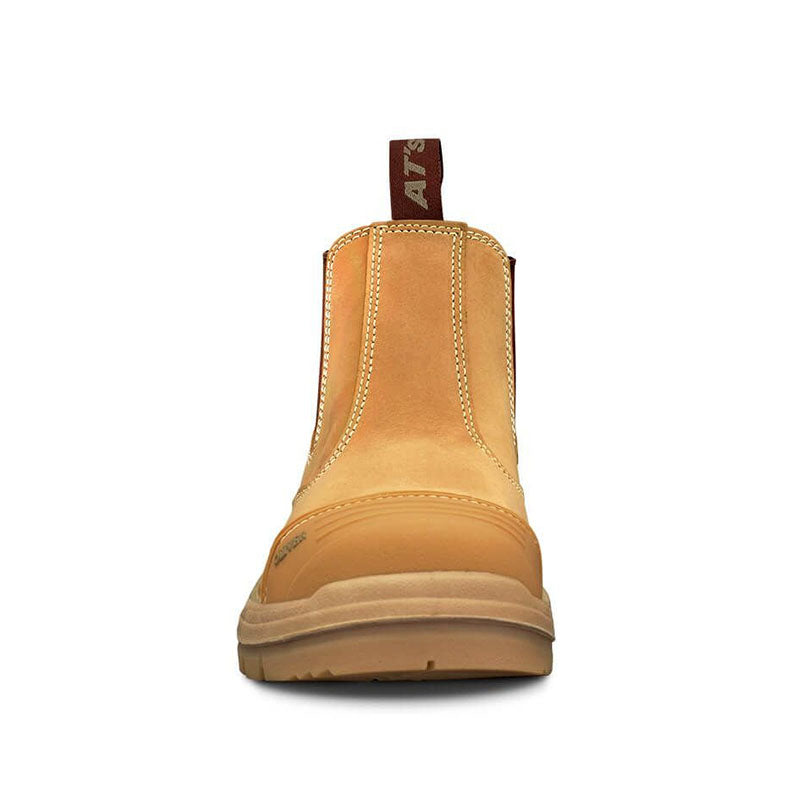Oliver - Elastic Sided Boot Scuff Cap_Wheat - 55322