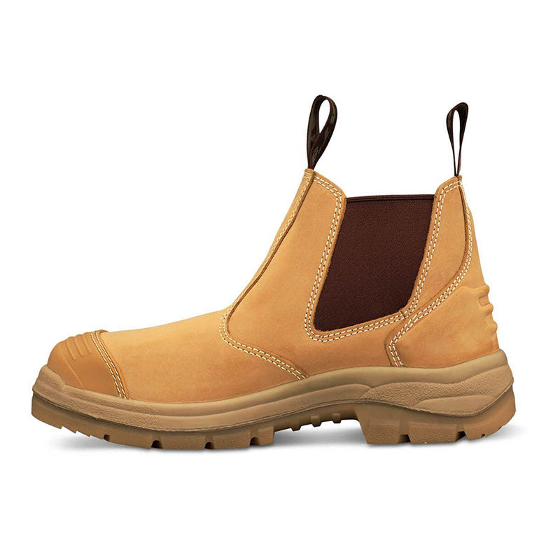 Oliver - Elastic Sided Boot Scuff Cap_Wheat - 55322
