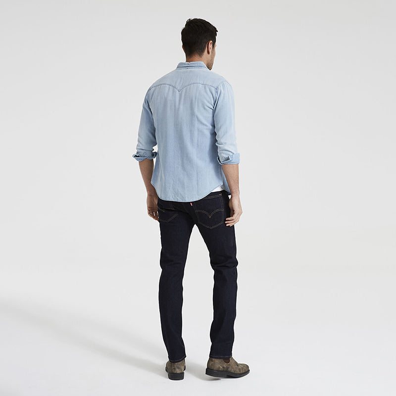 LEVIS - WORKWEAR 511 SLIM INDIGO RINSE - 58830-0000