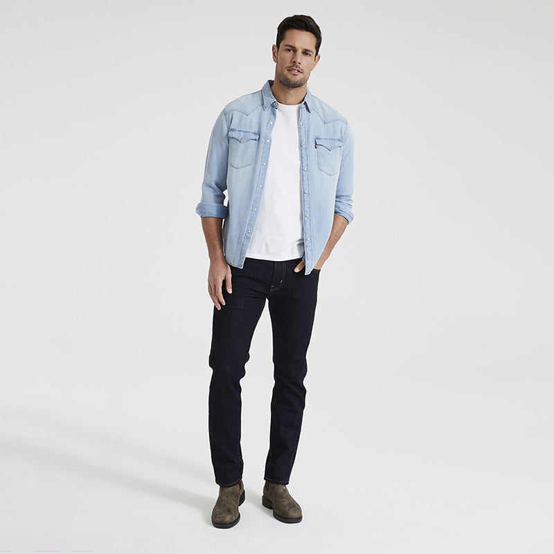 LEVIS - WORKWEAR 511 SLIM INDIGO RINSE - 58830-0000