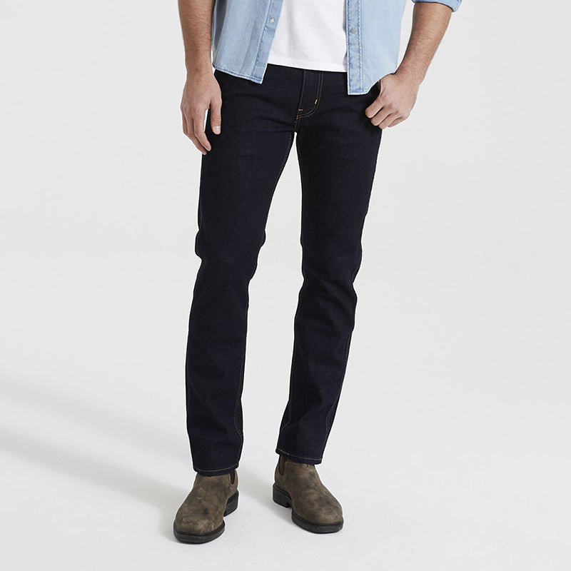 LEVIS - WORKWEAR 511 SLIM INDIGO RINSE - 58830-0000