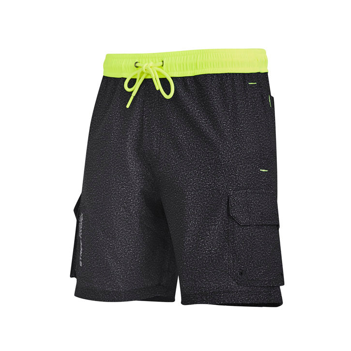 Syzmik - Streetworx Board Short - Stretch_Grey Marle - ZS240