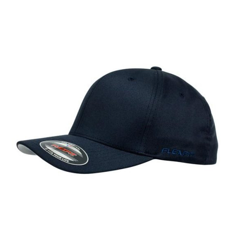 Flexfit Perma Curve Cap - Worn by the World _Dark Navy - 6277