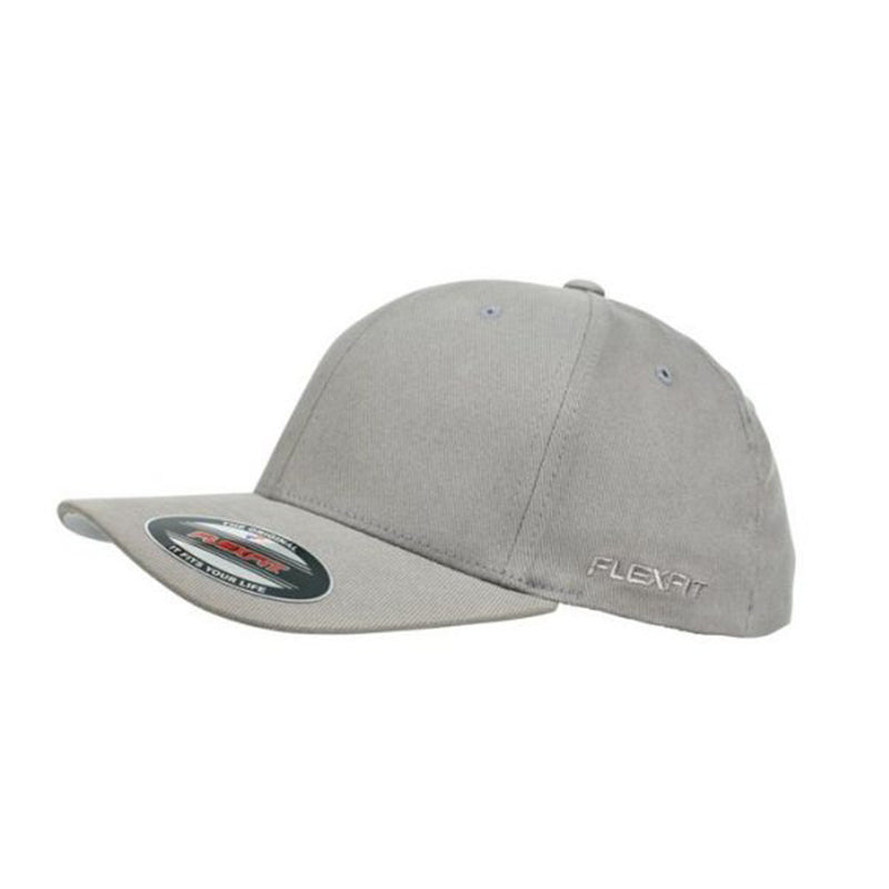 Flexfit Perma Curve Cap - Worn by the World _Grey - 6277