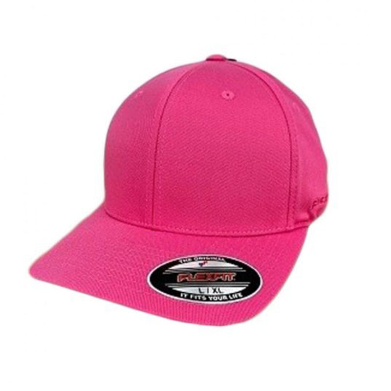 Flexfit Perma Curve Cap - Worn by the World _Pink - 6277