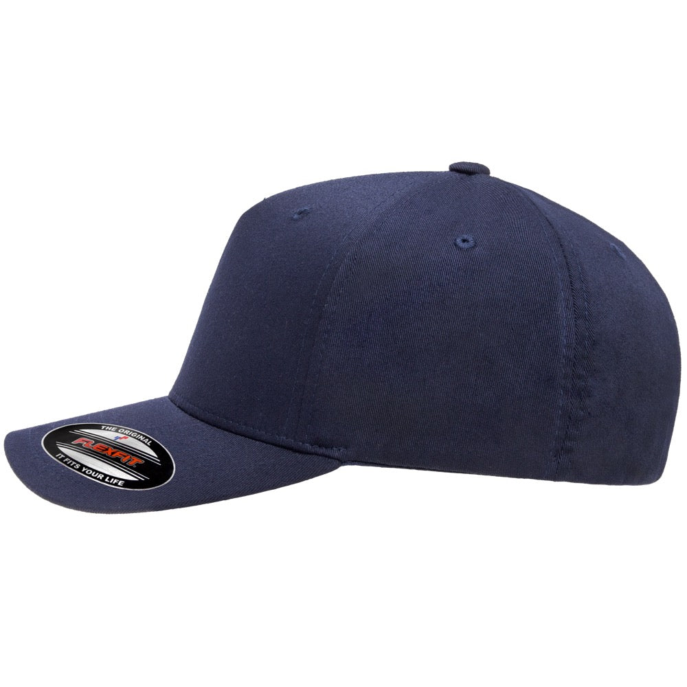 Flexfit Perma Curve Cap - Hexa 5 Panel _Navy/Navy - 6560
