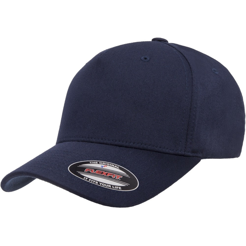 Flexfit Perma Curve Cap - Hexa 5 Panel _Navy/Navy - 6560