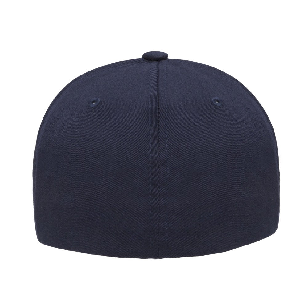 Flexfit Perma Curve Cap - Hexa 5 Panel _Navy/Navy - 6560