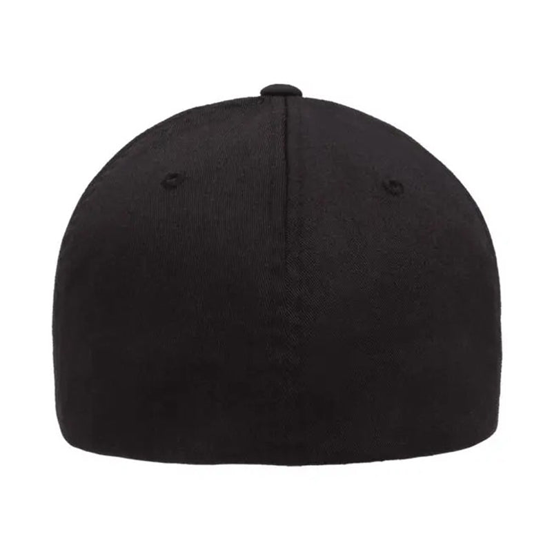 Flexfit Perma Curve Cap - Hexa 5 Panel _Black/Black - 6560