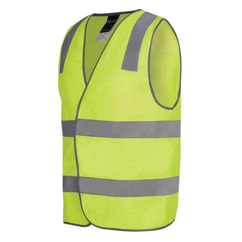 JBs Wear - Hi Vis (D+N) SAFETY VEST PRINT VISITOR LIME - 6DNS7