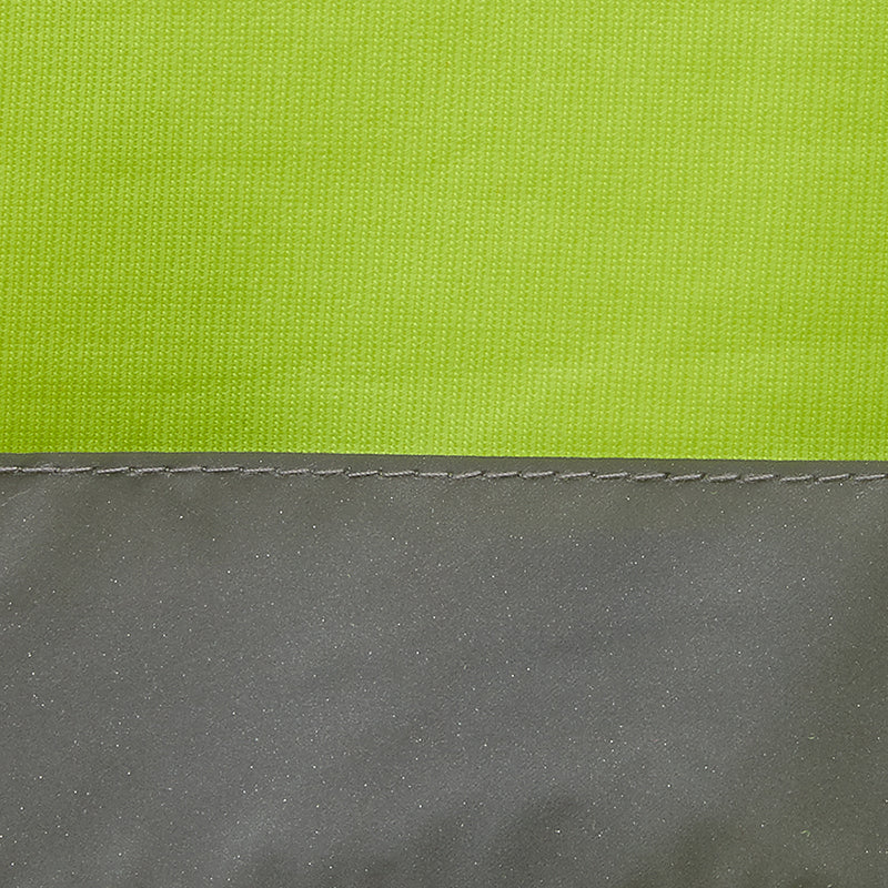 JBs Wear - Hi Vis (D+N) SAFETY VEST LIME - 6DNSV