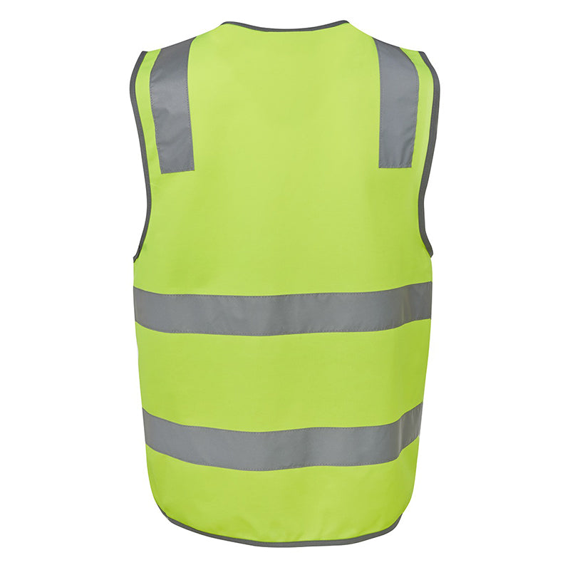 JBs Wear - Hi Vis (D+N) SAFETY VEST LIME - 6DNSV