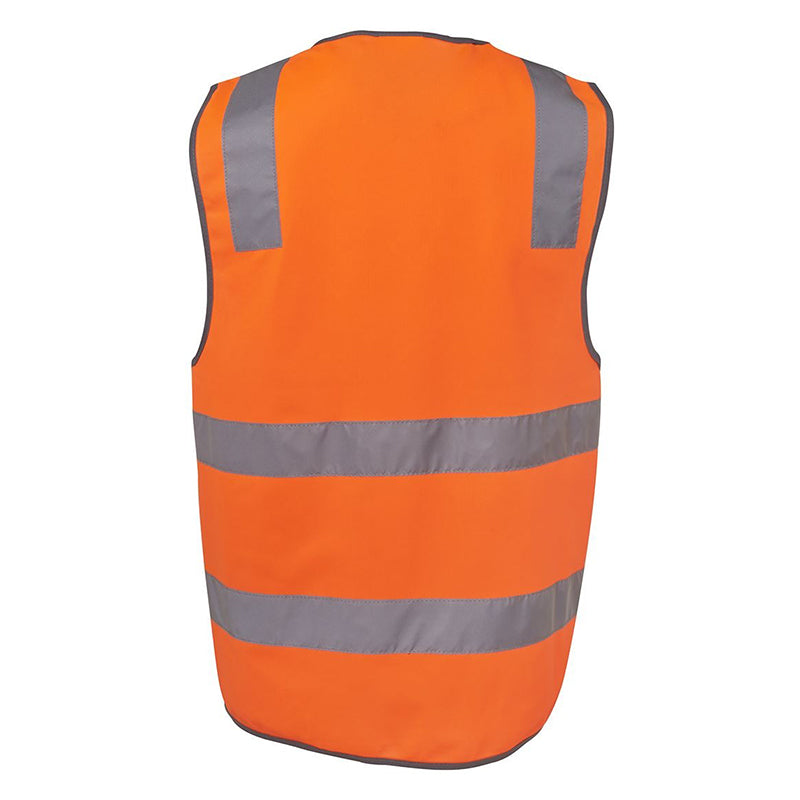 JBs Wear - Hi Vis (D+N) SAFETY VEST ORANGE- 6DNSV