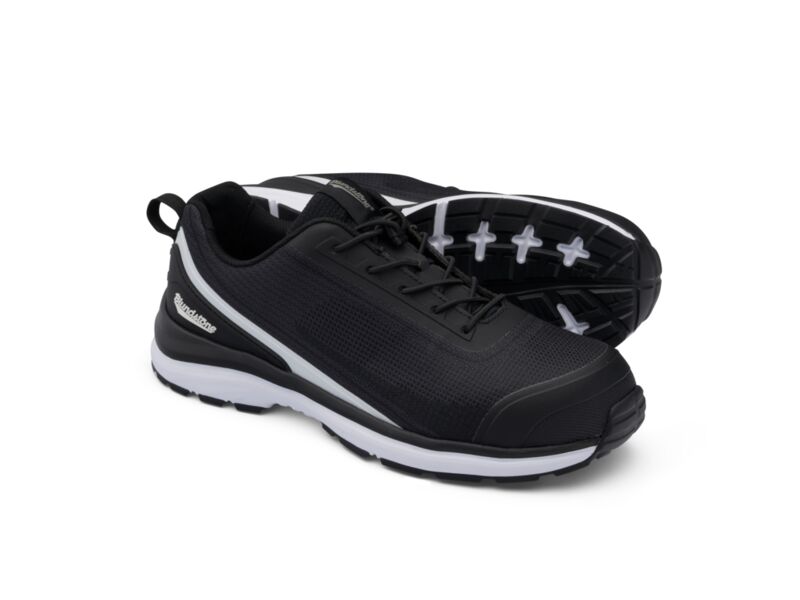 Blundstone - 793 Safety jogger - Black/white breathable nylon upper anti-static_Black - 793