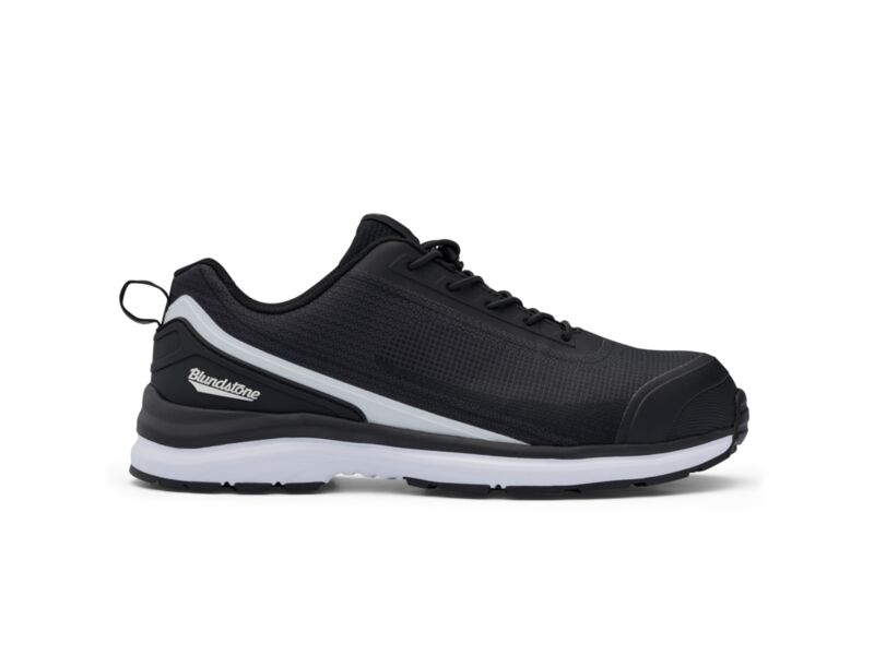 Blundstone - 793 Safety jogger - Black/white breathable nylon upper anti-static_Black - 793