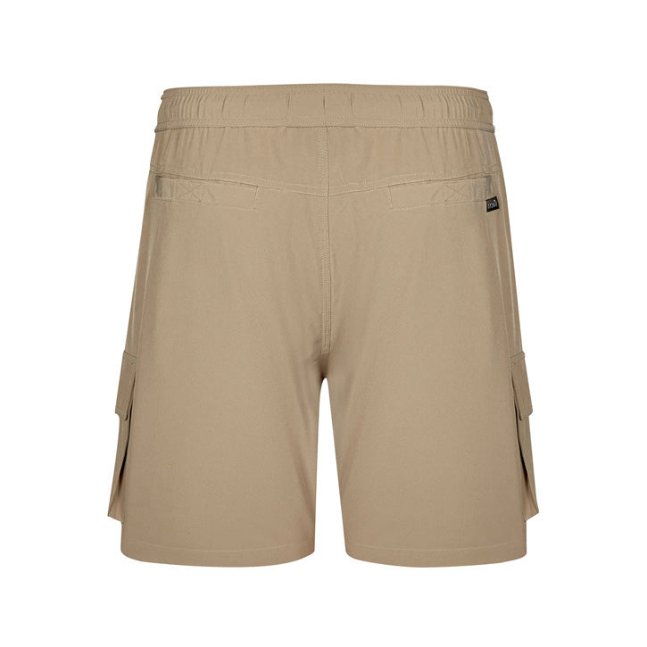 Syzmik - Streetworx Board Short - Stretch_Khaki - ZS240