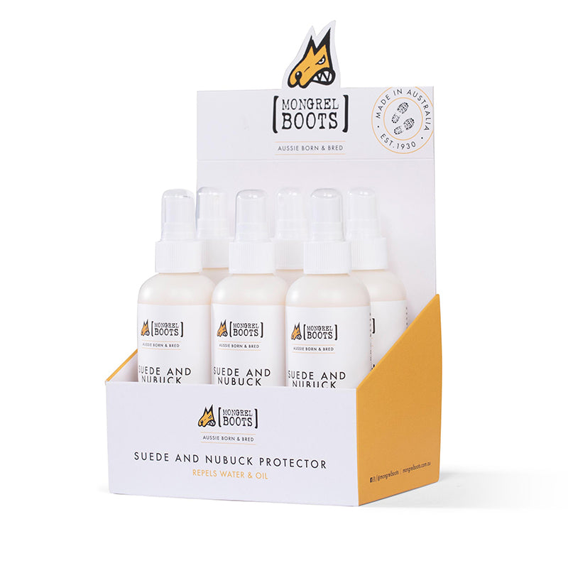 Mongrel - Suede & Nubuck Protector Spray - SPRAY-individual