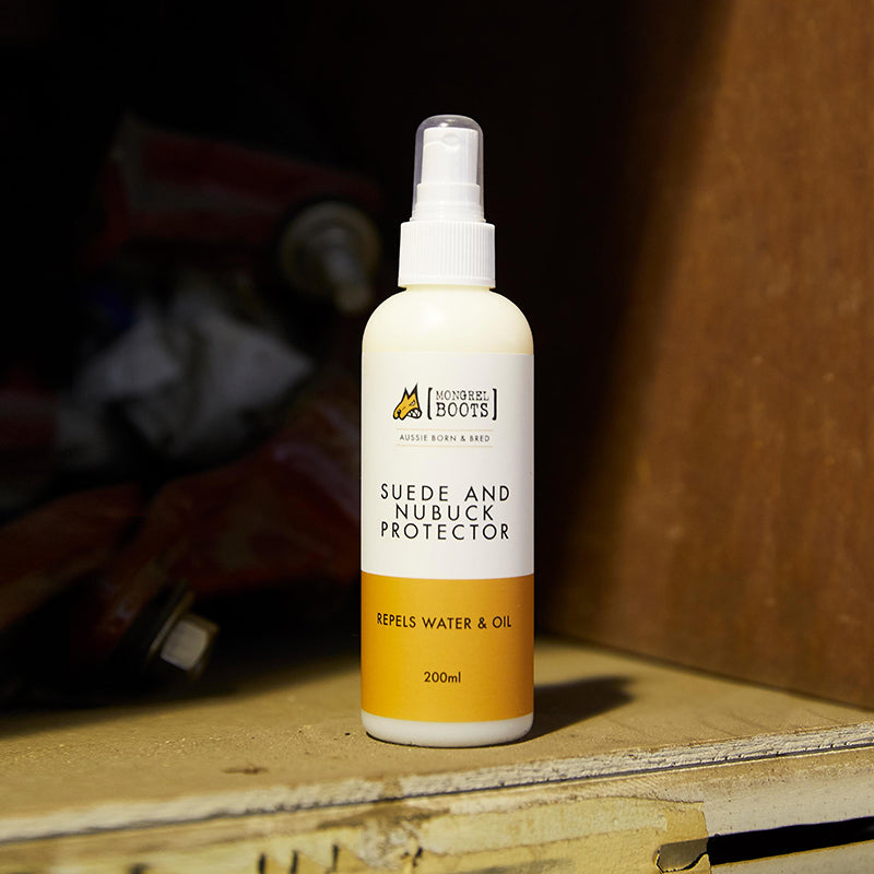 Mongrel - Suede & Nubuck Protector Spray - SPRAY-individual