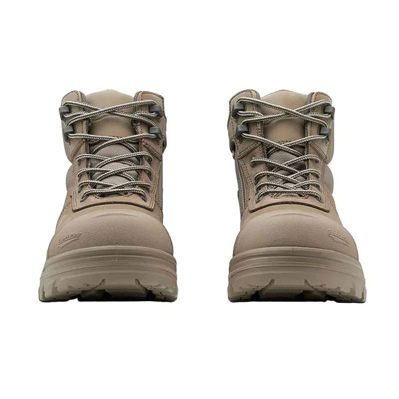 Blundstone - ROTOFLEX-TPU COMP SAFETY – 5 inch ZIP L/UP_STONE-8553
