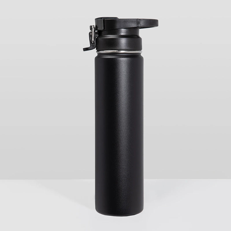 UNIT - MENS WATER BOTTLE - 750ml-221136003-BLACK
