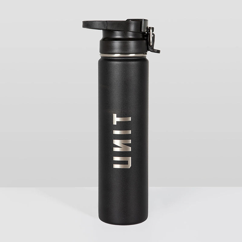 UNIT - MENS WATER BOTTLE - 750ml-221136003-BLACK