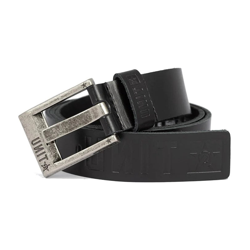 UNIT - FORTITUDE - Leather Belt_Black - 192127001