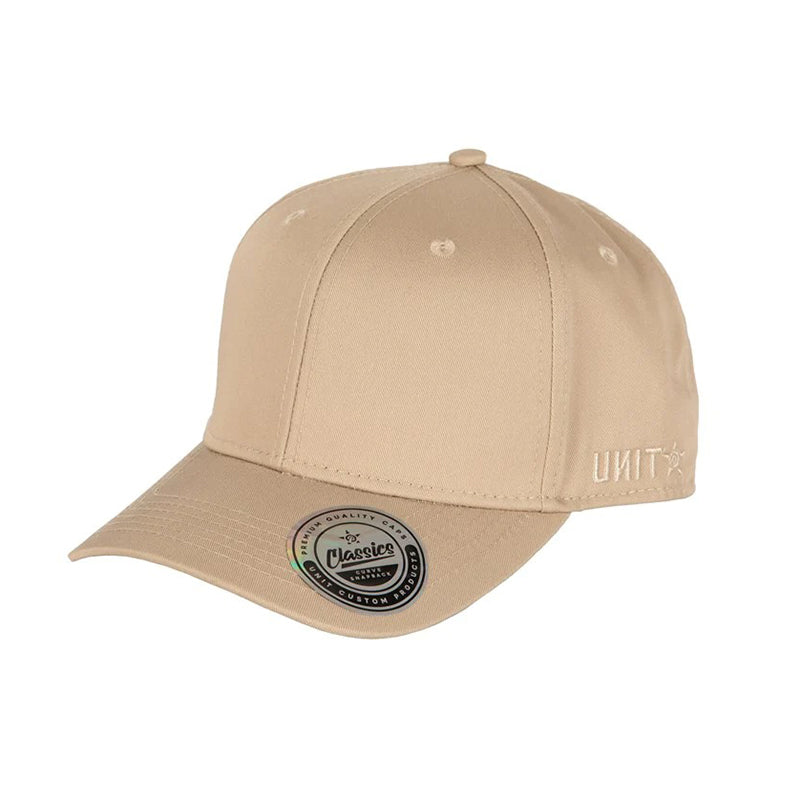 UNIT - CAP (SNAPBACK) - UNIT CLASSIC_Khaki - 209125007