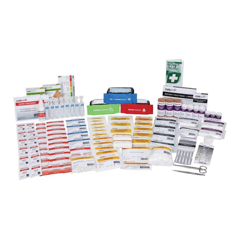 FastAid - First Aid Refill Pack, R3, Constructa Max Pro Kit - FAR3C99