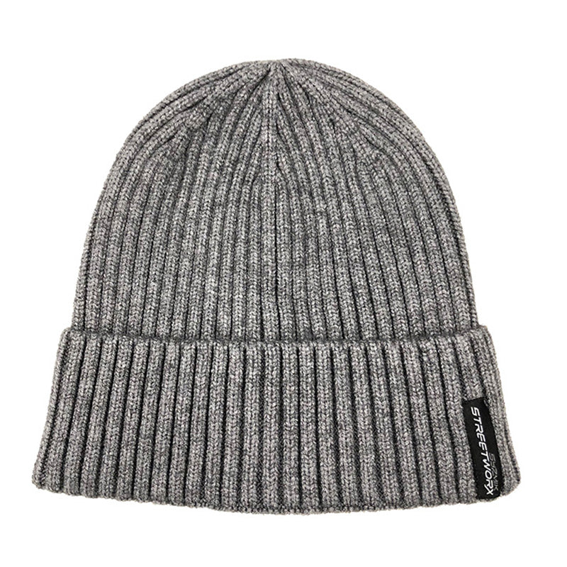 Syzmik - Streetworx Beanie_Grey - ZMBEAN