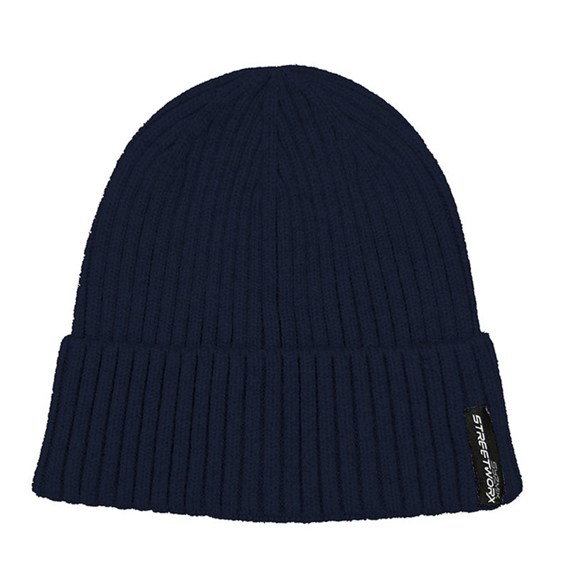 Syzmik - Streetworx Beanie_Navy - ZMBEAN