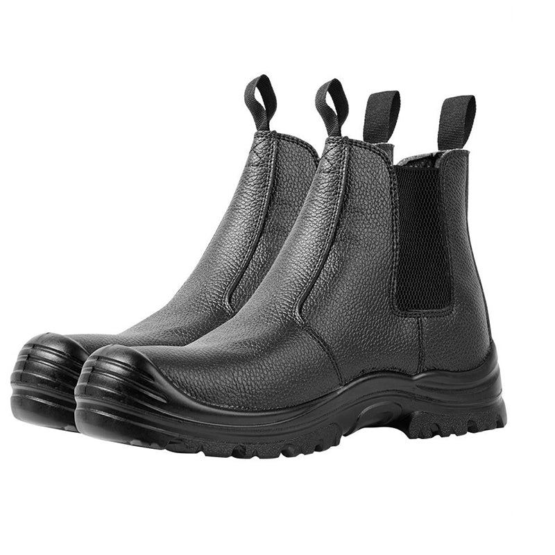 JBs Wear - ROCK FACE ELASTIC SIDED BOOT BLACK- 9G7