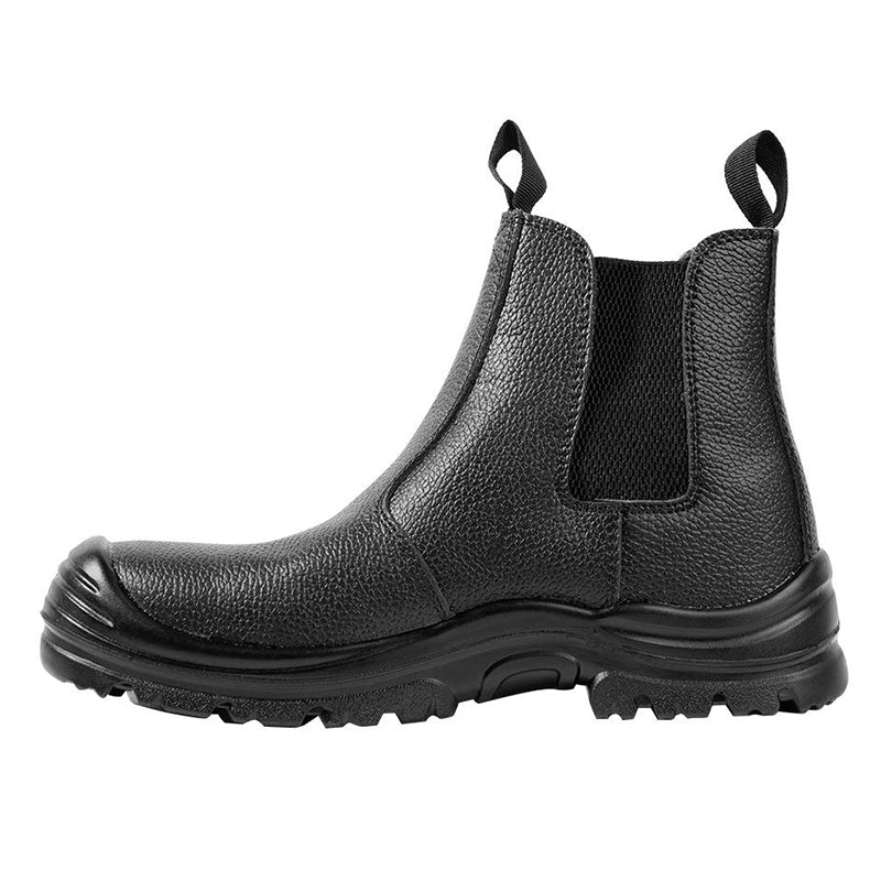 JBs Wear - ROCK FACE ELASTIC SIDED BOOT BLACK- 9G7