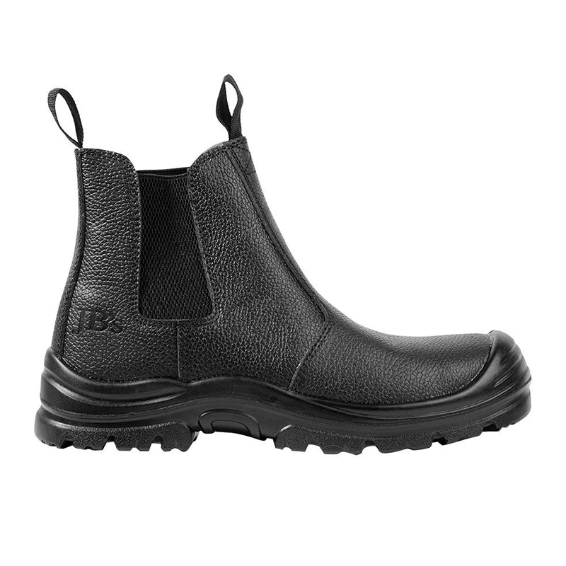 JBs Wear - ROCK FACE ELASTIC SIDED BOOT BLACK- 9G7