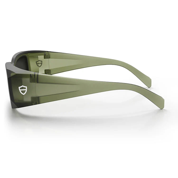 Safestyle - Auras Matte Moss Green Frame Grey Polarised Lens_SPAU1-0003